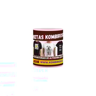 Nome do produto Caneca KomBirosca