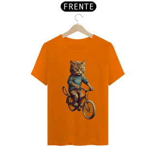 Nome do produto Camiseta Quality - Gato Ciclista