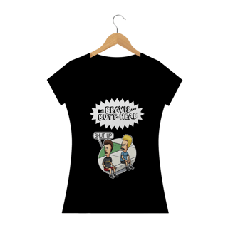 Nome do produto Camiseta Baby Long - Beavis and Butt-Head