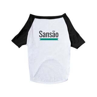 Nome do produto Camiseta Pet Dog - Sansão