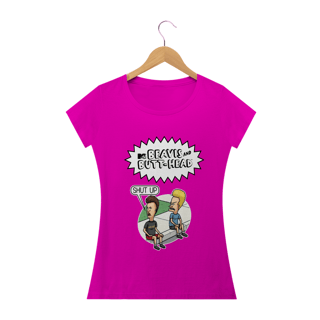 Nome do produto Camiseta Baby Look - Beavis And Butt-Head