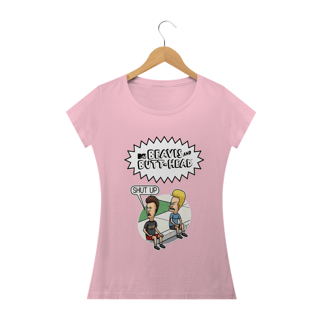 Nome do produto Camiseta Baby Look - Beavis And Butt-Head