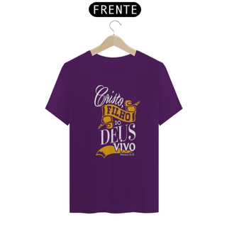 Nome do produto Camiseta - Cristo Filho do Deus vivo