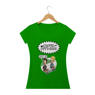 Nome do produto Camiseta Baby Long - Beavis and Butt-Head