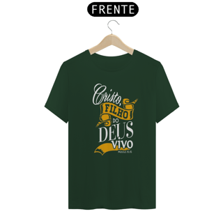 Nome do produto Camiseta - Cristo Filho do Deus vivo