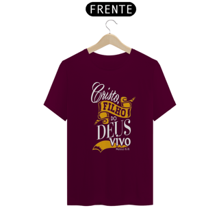 Nome do produto Camiseta - Cristo Filho do Deus vivo