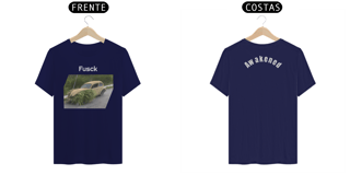 Nome do produto Camisa fusck