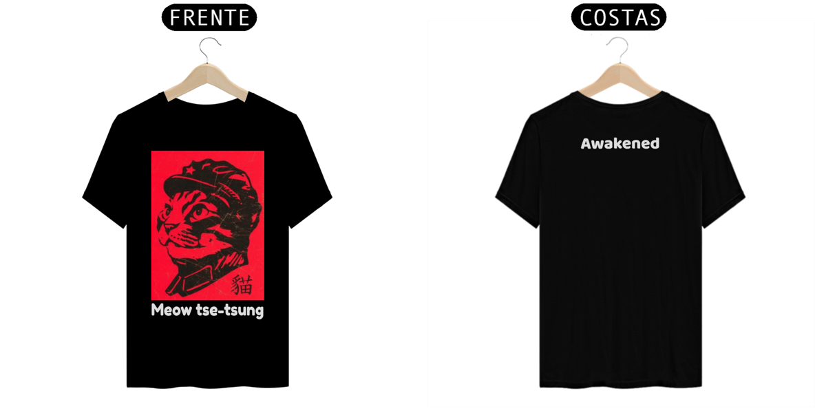 Nome do produto: CAMISA MEOW-TSE TSUNG