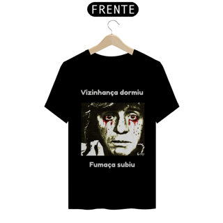 Vizinhança dormiu, fumaça subiu