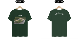 Nome do produto Camisa fusck