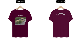 Nome do produto Camisa fusck