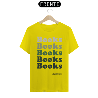 Nome do produto Camiseta Books
