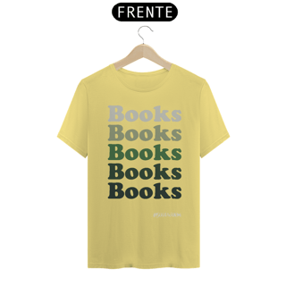 Nome do produto Camiseta Estonada Books