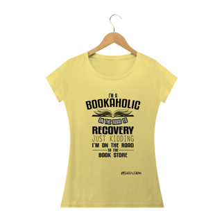 Nome do produto Baby Long Estonada I'm A Bookaholic