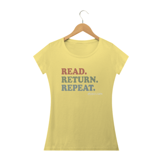 Nome do produto Baby Long Estonada Read Return Repeat