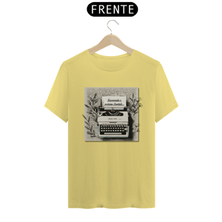 Nome do produto Camiseta Estonada Escrevendo o Próximo Capítulo