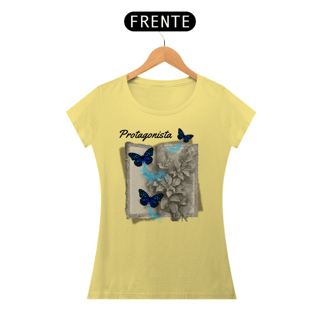 Nome do produto Camiseta Baby Long estonada Protagonista