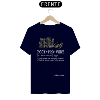 Nome do produto Camiseta Book Tro Vert