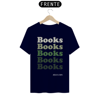 Nome do produto Camiseta Books