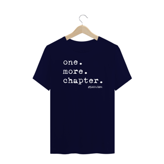 Nome do produto Camiseta Plus Size One More Chapter