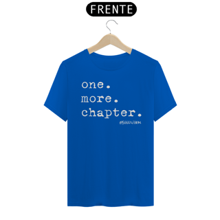 Nome do produto Camiseta One More Chapter