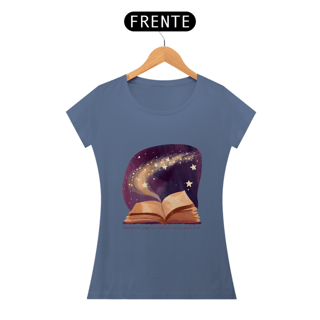 Nome do produto Baby Long Estonado Between the pages of a book is a lovely place to be (Entre as páginas de um livro há um lugar encantador para se estar)