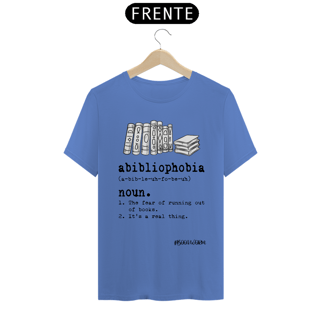 Nome do produto Camiseta Estonada Abibliophobia