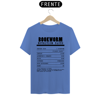 Nome do produto Camiseta Estonada Nutrition Facts