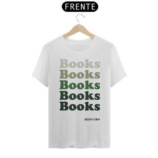 Nome do produto Camiseta Books