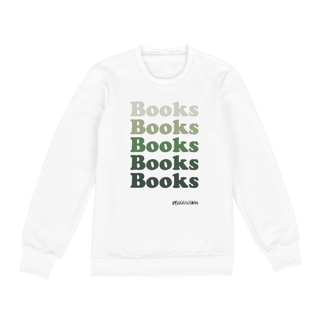 Nome do produto Moletom Books