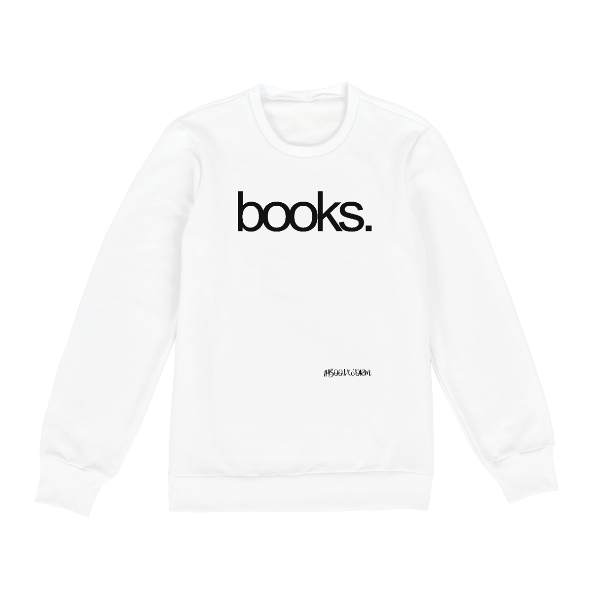 Nome do produto: Moletom Books.