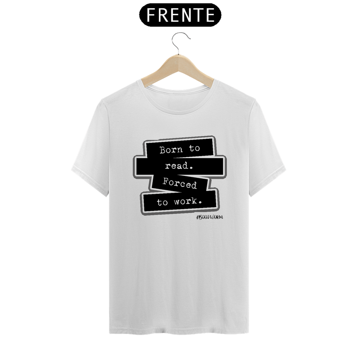 Nome do produto: Camiseta Born To Read