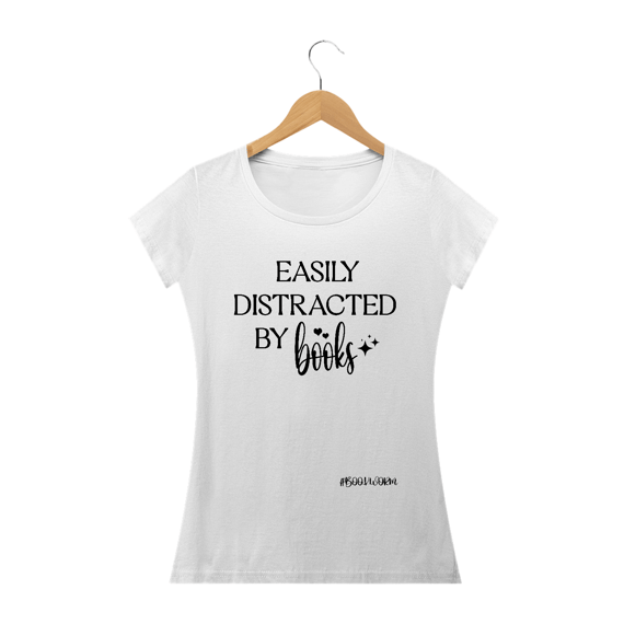 Baby Long Easily Distracted by Books