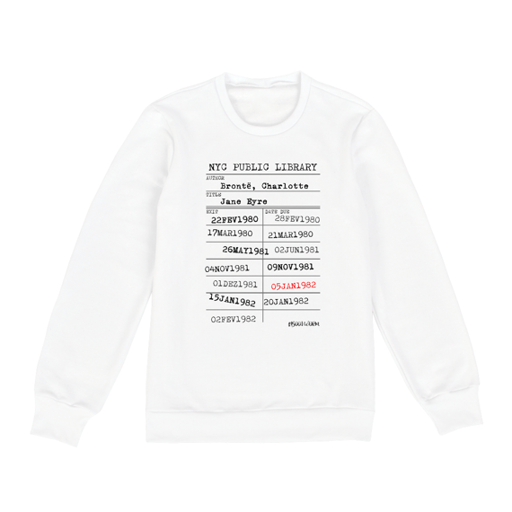 Moletom NYC Public Library