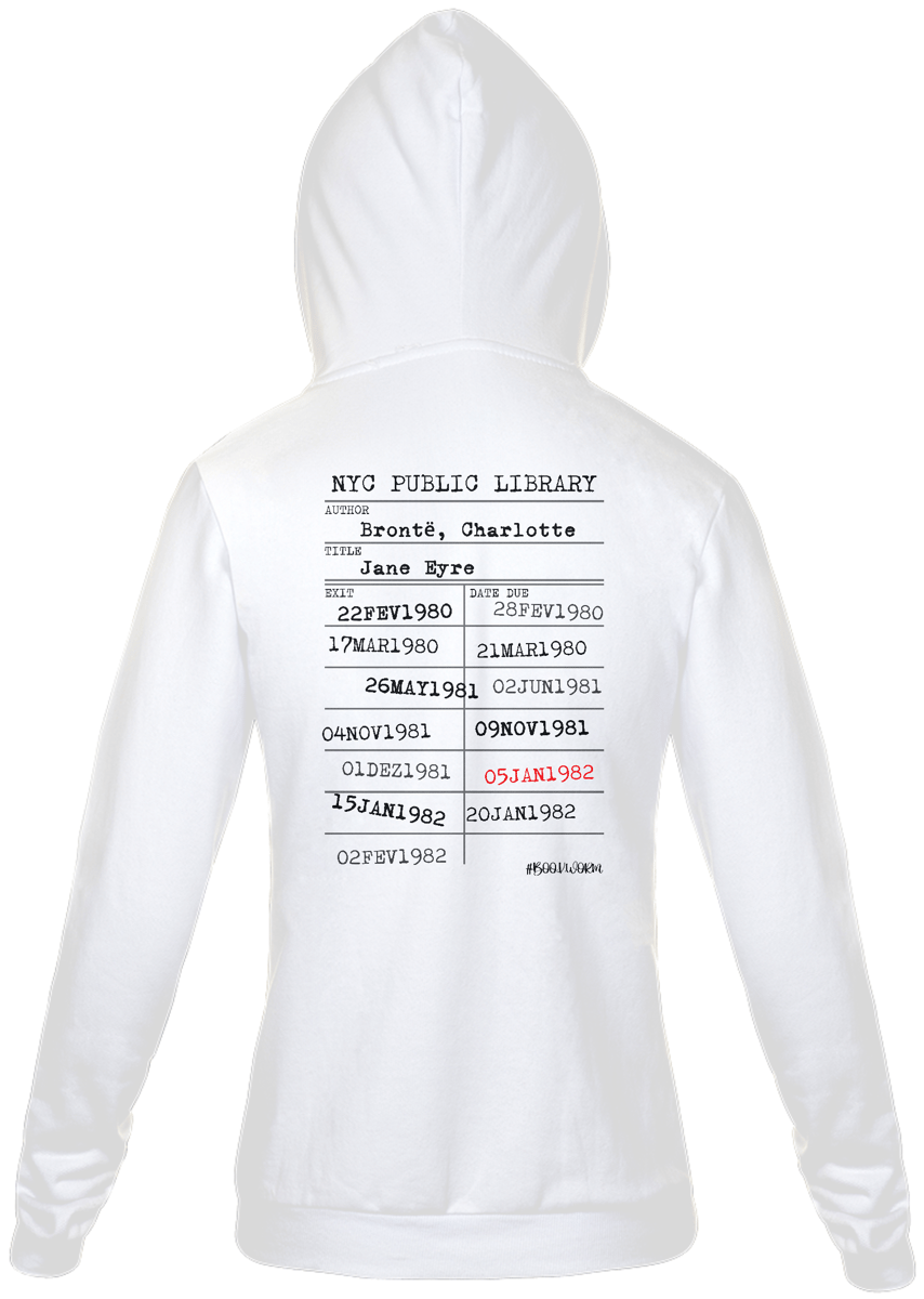 Nome do produto: Moletom com Zíper NYC Public Library