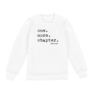 Moletom One More Chapter