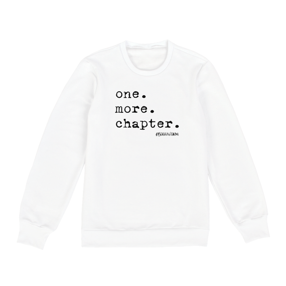 Moletom One More Chapter