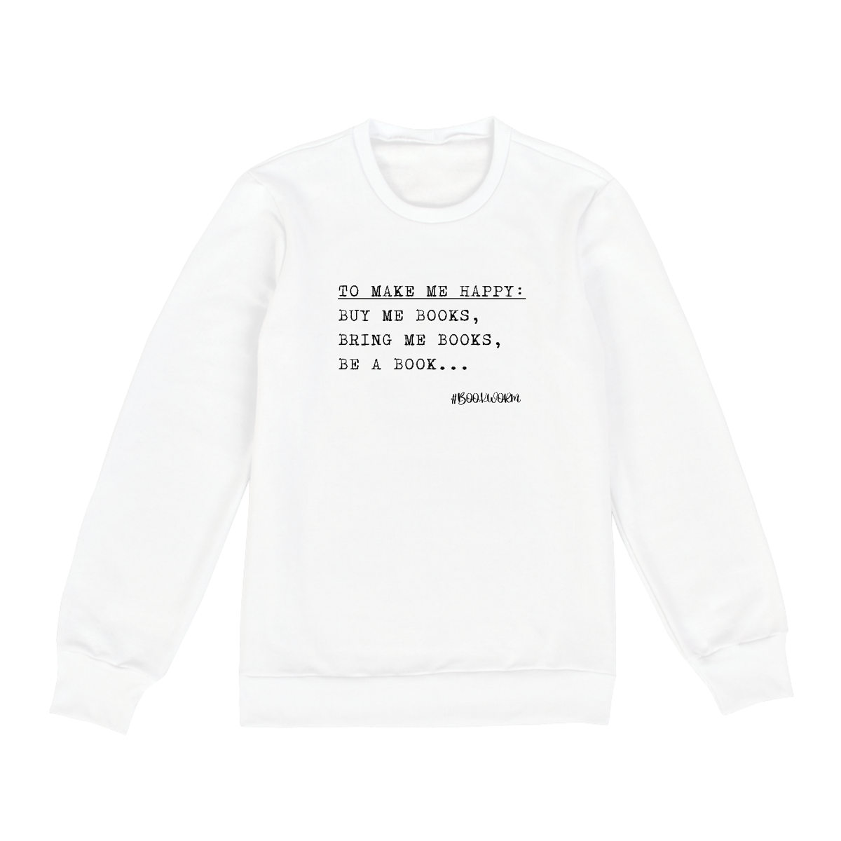 Nome do produto: Moletom To Make Me Happy