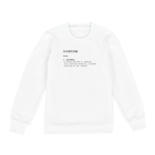 Moletom Bookworm noun