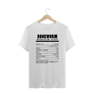 Nome do produto Camiseta Plus Size Nutrition Facts