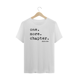 Nome do produto Camiseta Plus Size One More Chapter