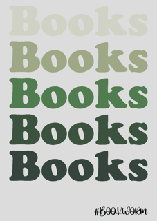 Nome do produto Pôster Books 