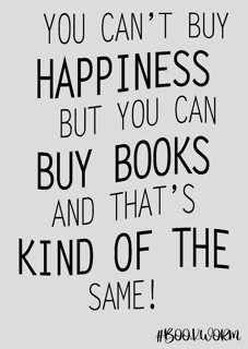 Nome do produto Pôster You Can't By Happines
