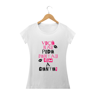 Nome do produto Você não pode sentar com a Gente!