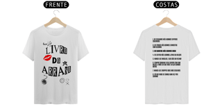 Nome do produto Livro do Arraso Frente e Verso