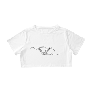 Nome do produto Camiseta Cropped Leia mais Mulheres