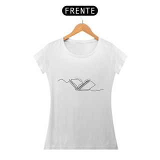 Nome do produto Camiseta Feminina Baby Long Leia mais Mulheres