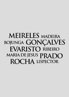 Nome do produto Poster Retrato Autoras Brasileiras