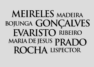 Nome do produto Poster Paisagem Autoras Brasileiras