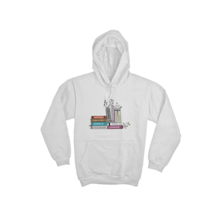 Nome do produto Moletom Canguru Biblioteca Nacional 